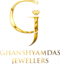 ghanshyamdas jewellers logo